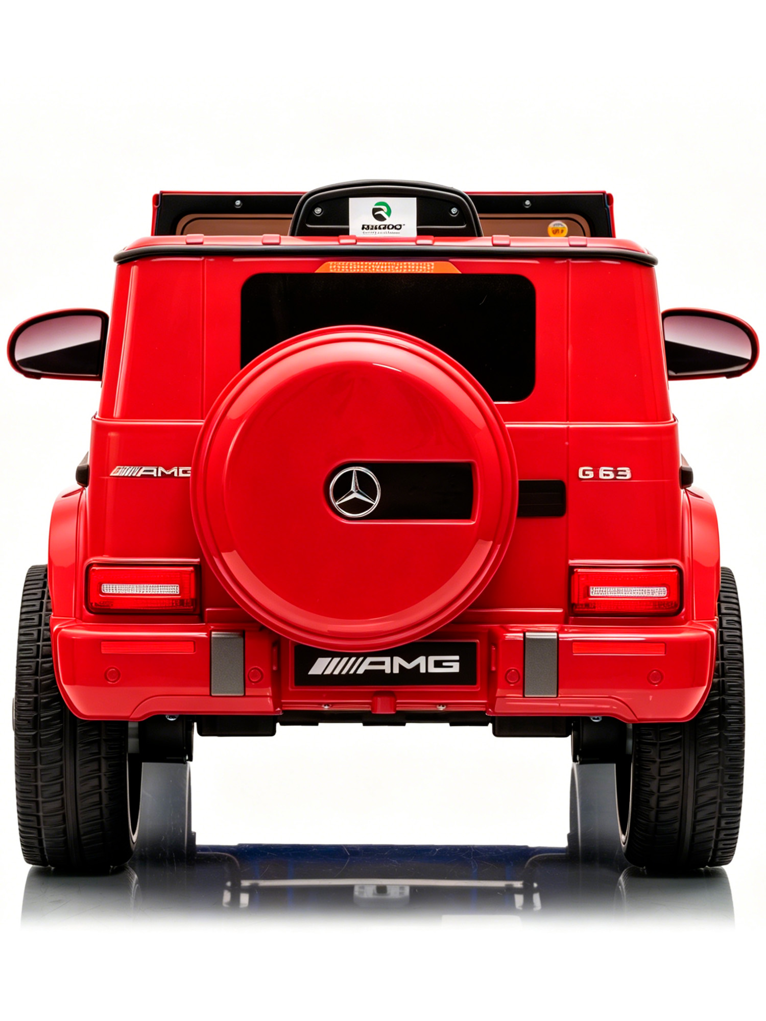 Электромобиль TOMMY Mercedes G63 Amg MB-5 С пультом ДУ - фото 14