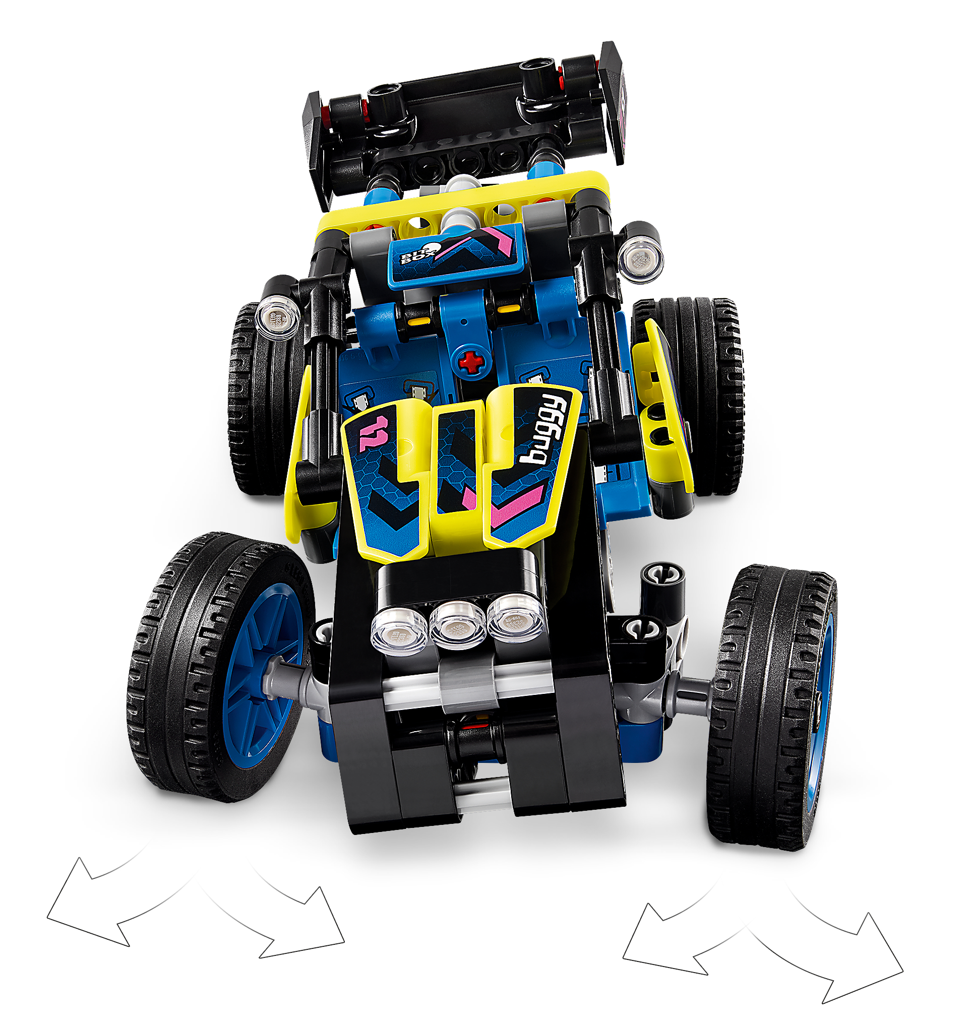 Конструктор LEGO Technic Багги для гонок по бездорожью - фото 6