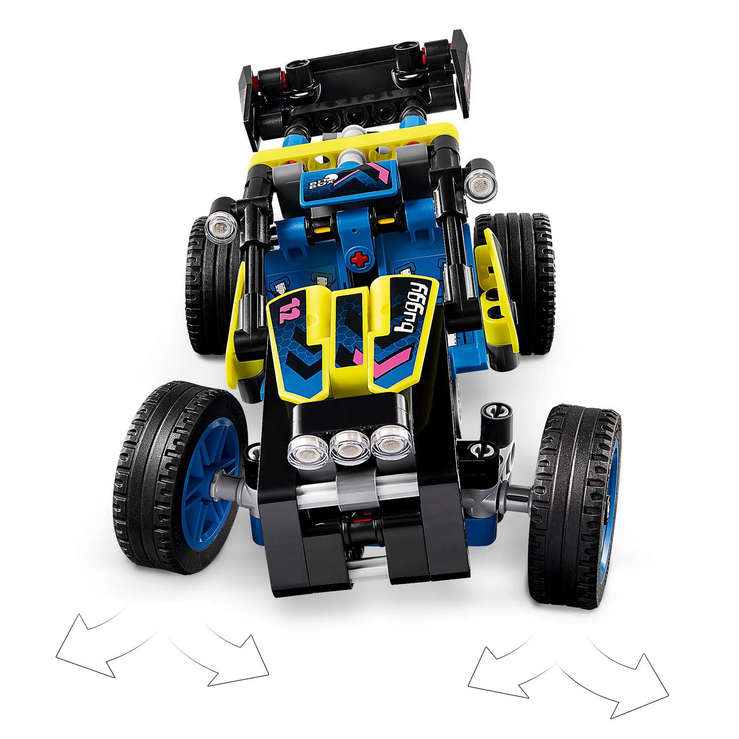Конструктор LEGO Technic Багги для гонок по бездорожью 219 дет. - фото 6