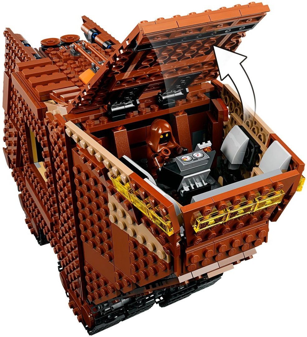 Конструктор LEGO Star Wars 75220 1239 дет. - фото 3