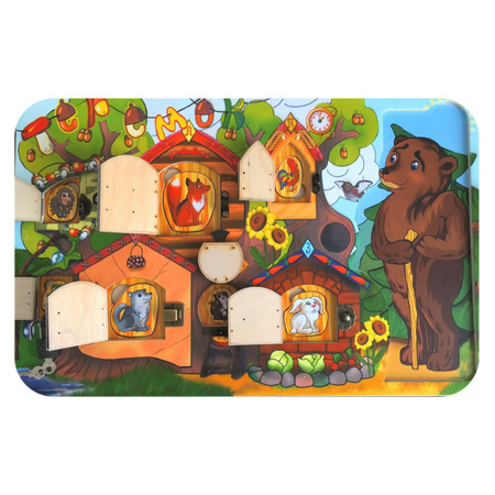 Игрушка Нескучные игры бизиборд