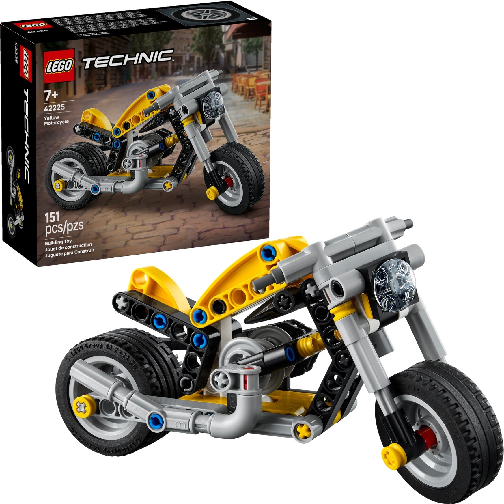 Конструктор LEGO Technic 42225 151 дет. - фото 3