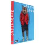 Скетчбук Проф-Пресс блокнот На стиле. Волк А5 64 лист. 1 шт.