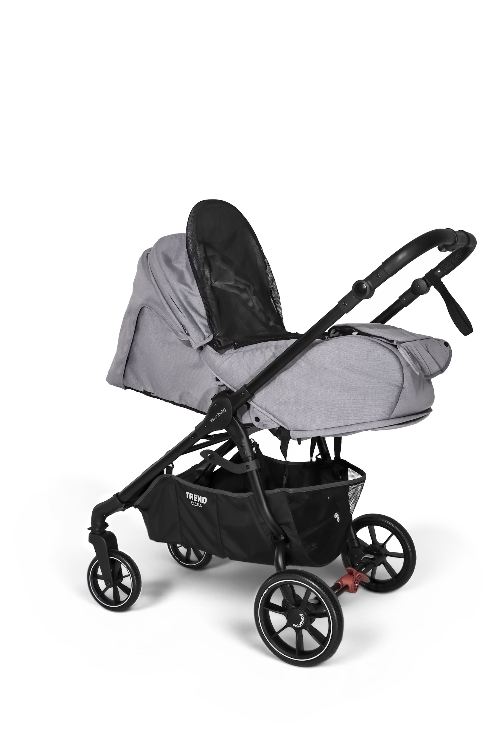 Коляска прогулочная Valco baby Snap Trend Ultra серый - фото 19