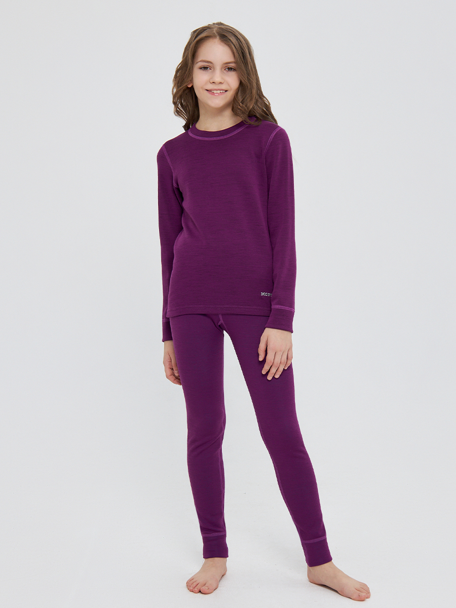 Термобелье Montero Outdoor MCLSWPG0102ttt/орхидея - фото 10