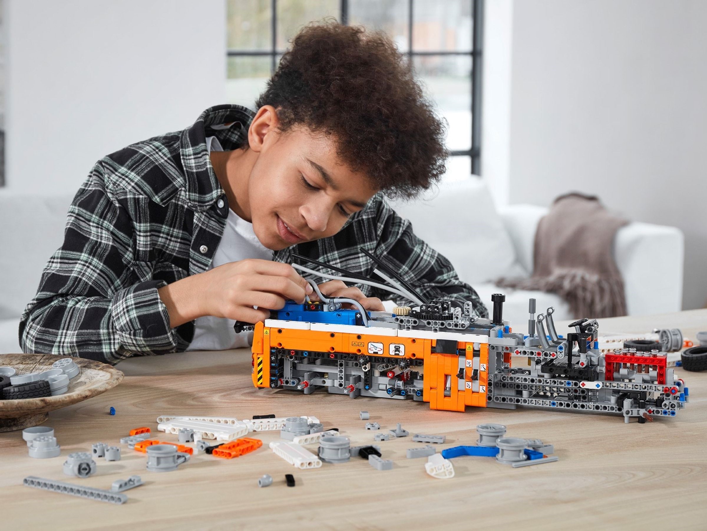 Конструктор LEGO Technic 42128 2017 дет. - фото 3
