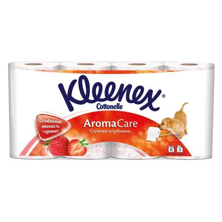 Туалетная бумага Kleenex 8 шт.