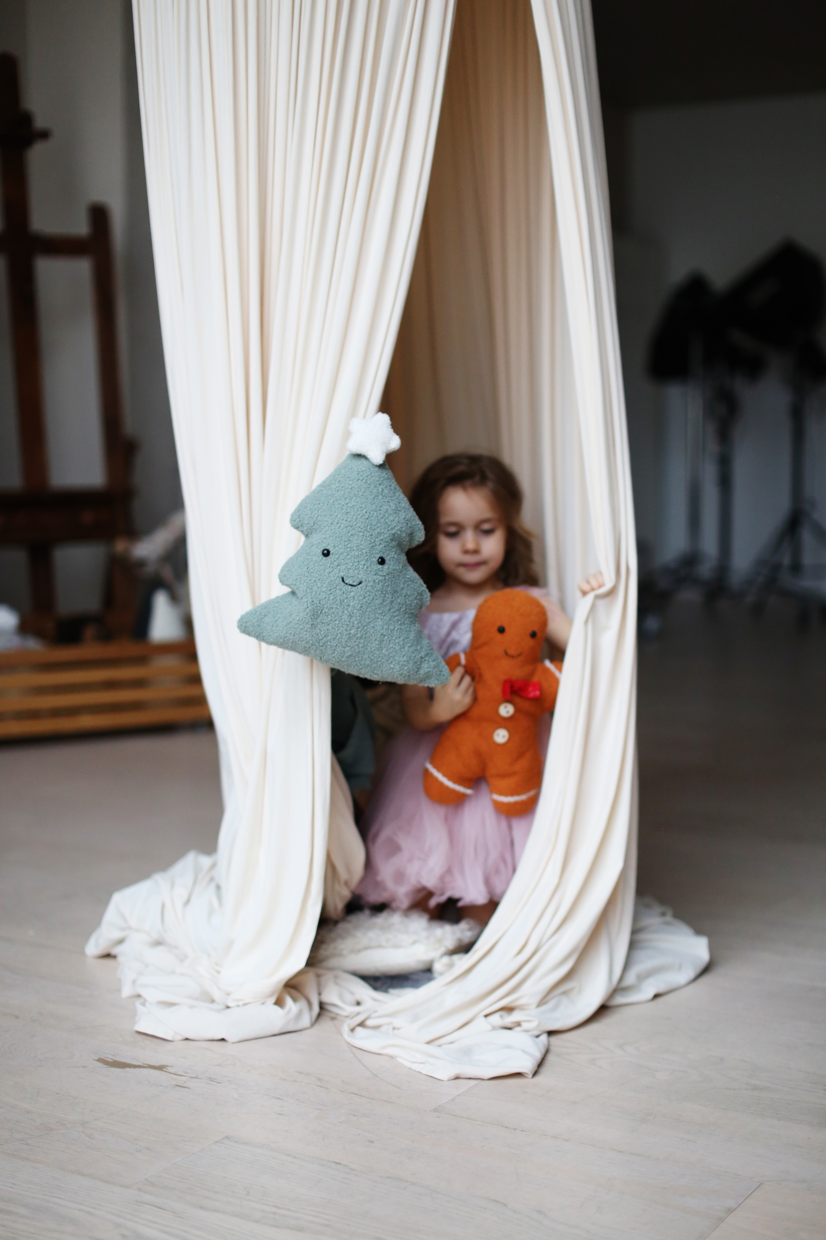 Набор для творчества HappyLine шитье Плюшевая елочка - фото 15