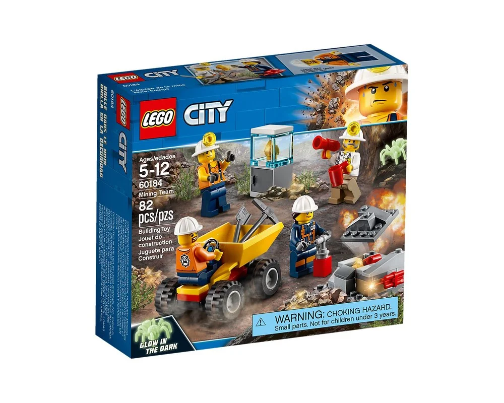 Конструктор LEGO City 60184 82 дет. - фото 3