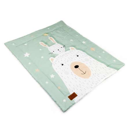 Плед Amarobaby Unique Collection Bunny and bear ABDM-62RV-CCHF