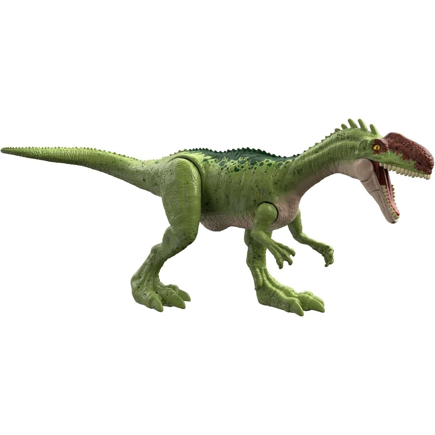 Фигурка Jurassic World Монолофозавр - фото 1