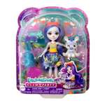 Кукла модельная Enchantimals Земира Зебра с питомцем HNV28