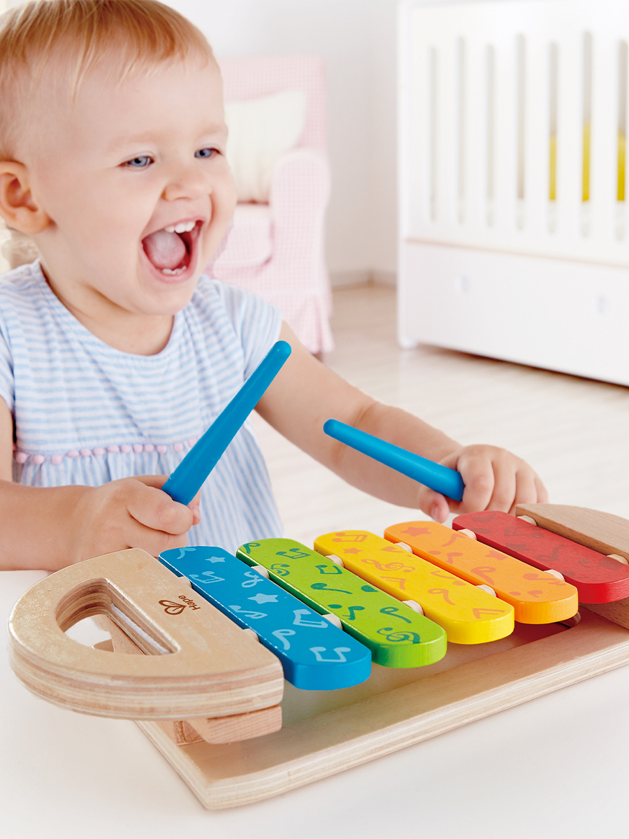 Игрушка музыкальная Hape ксилофон - фото 1