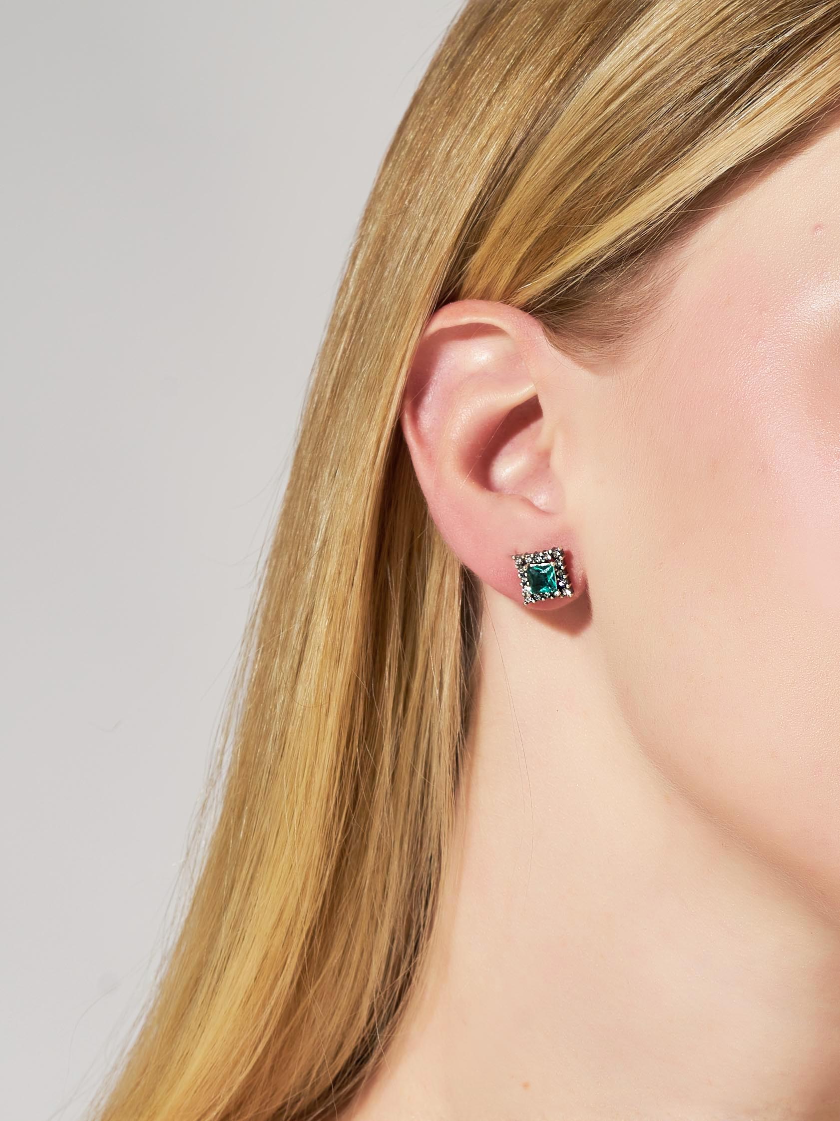 Серьги Shine and Beauty 30226-309-с-голубтопаз - фото 4