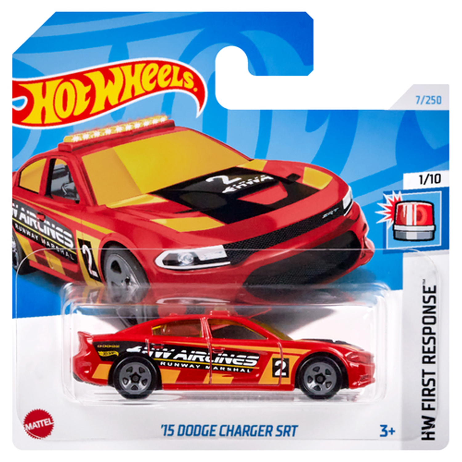 Автомобиль Hot Wheels Dodge 1:64 5785-A7-HTB56 - фото 1
