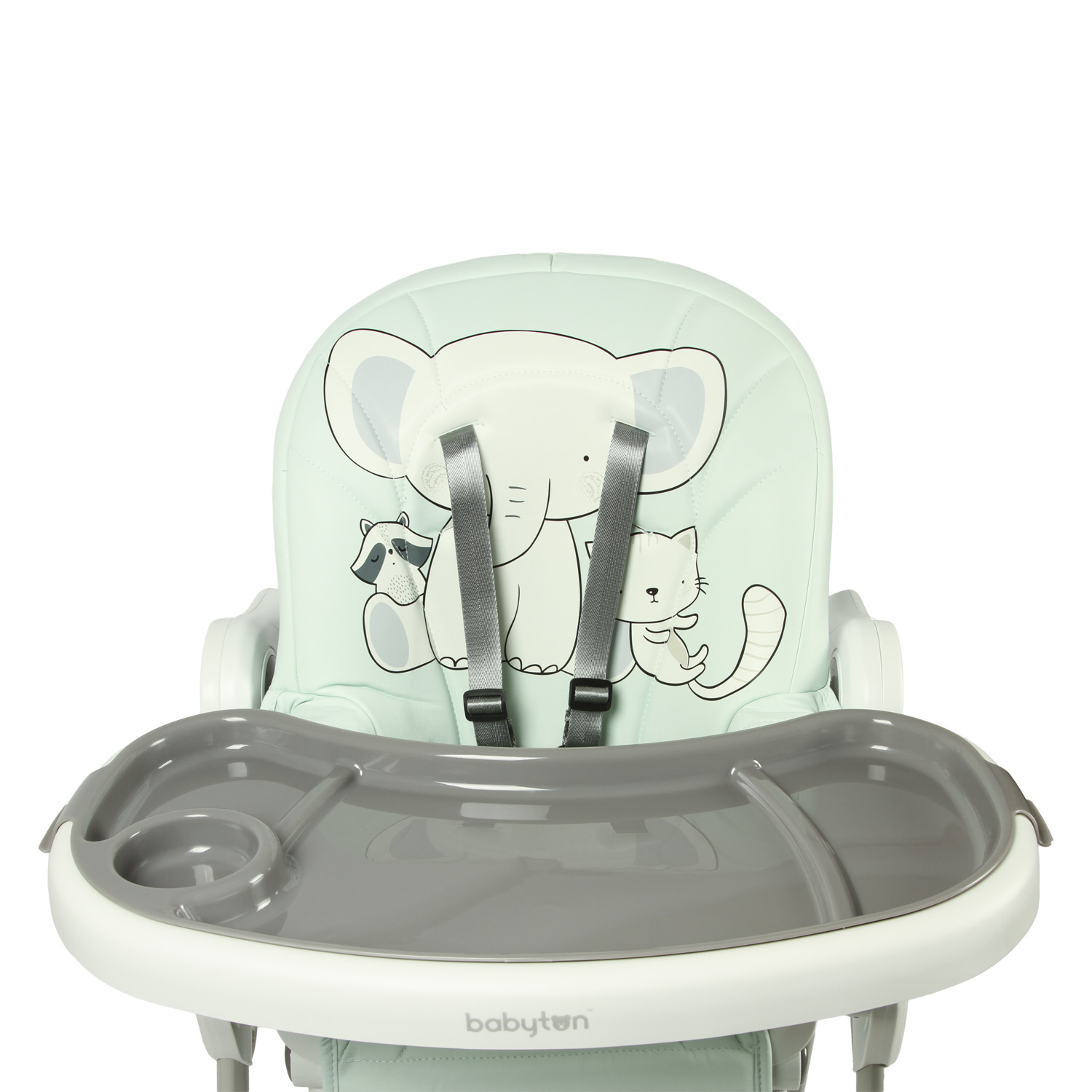 Стульчик для кормления Babyton Multiset Mint классический - фото 13