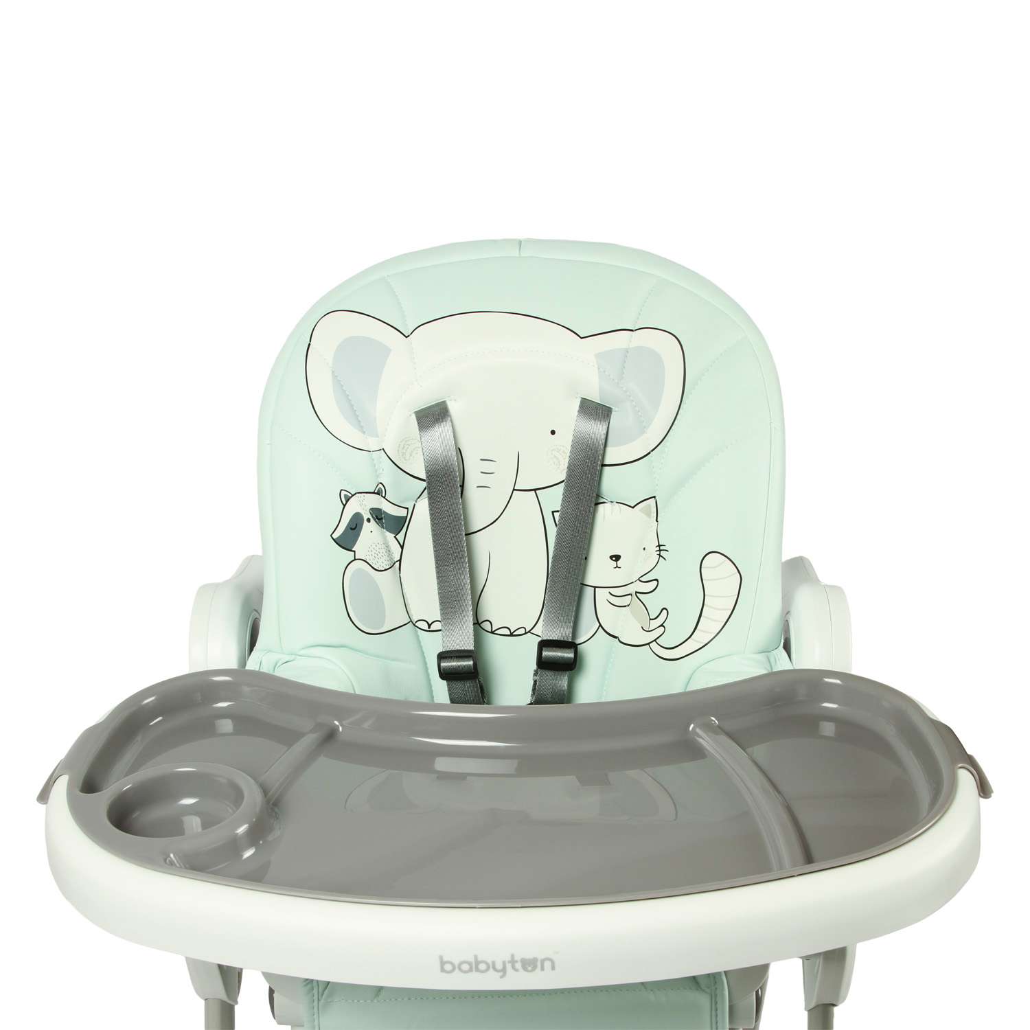 Стульчик для кормления Babyton Multiset Mint классический - фото 13