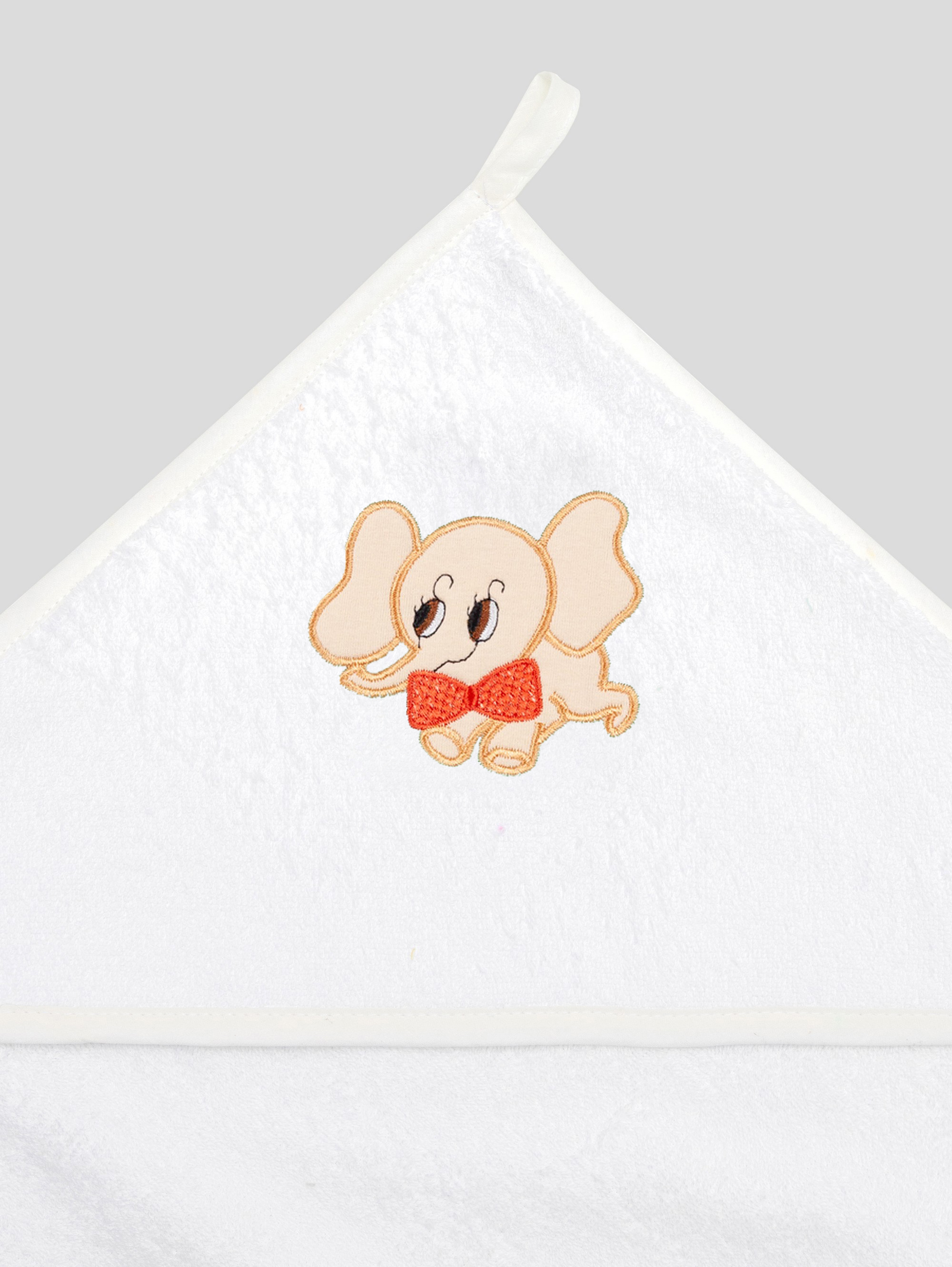 Полотенце уголок Wellness Малыш-00/00_СБ 80 x 100 см 1 шт. - фото 3