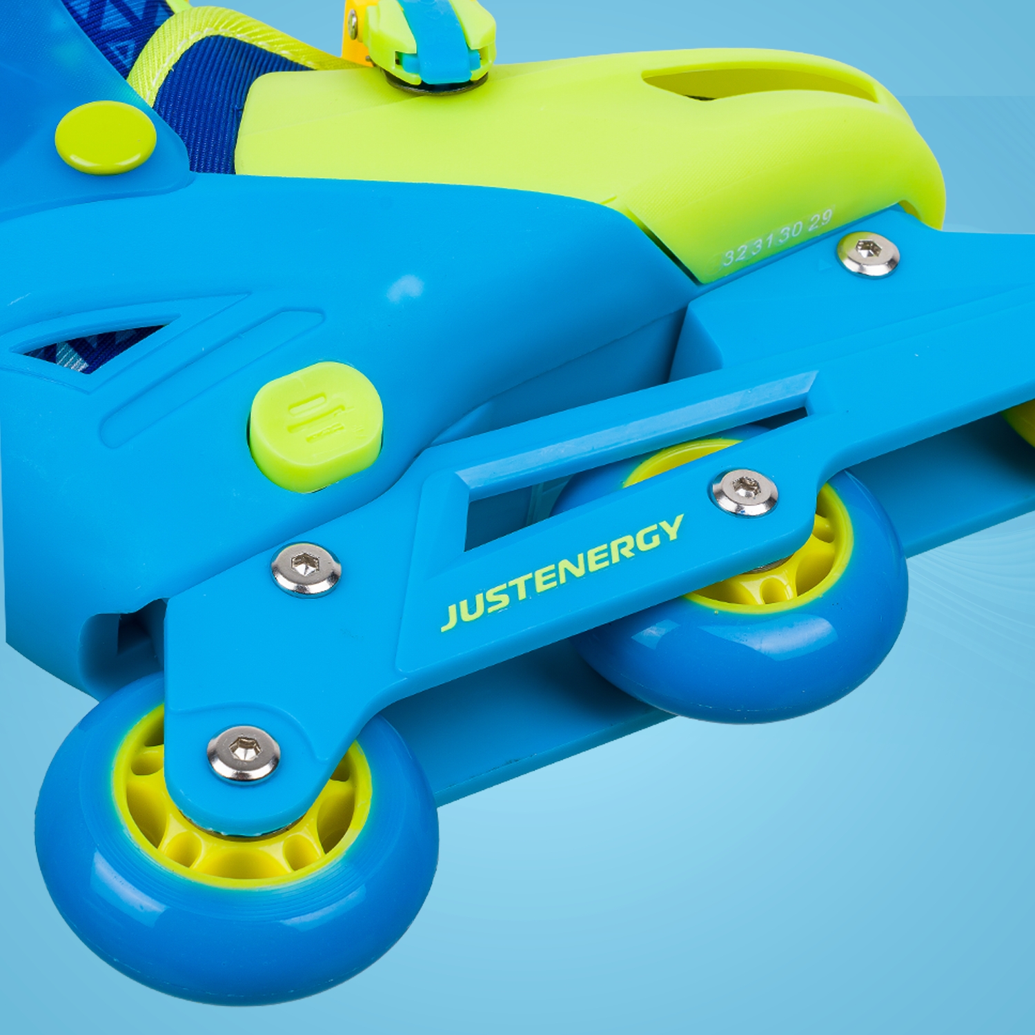 Роликовые коньки JustEnergy XS 25-28 - фото 7