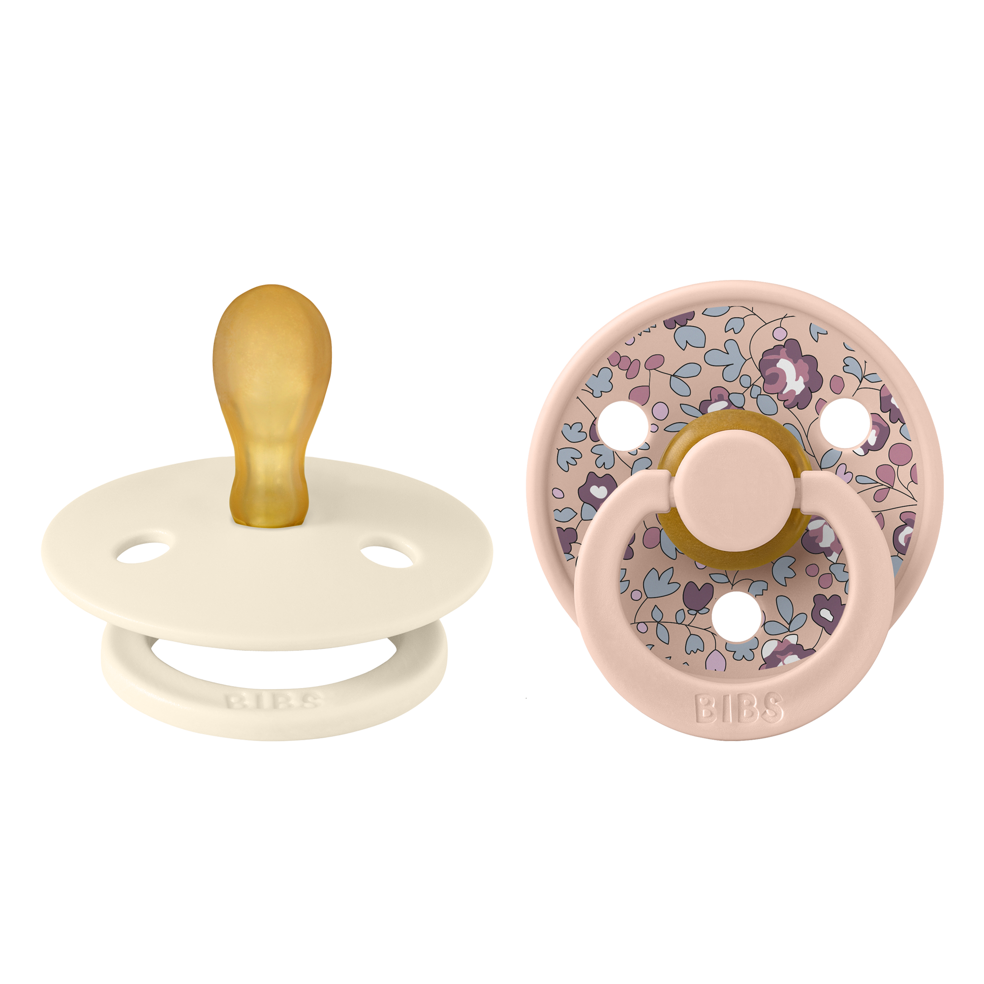 Пустышка BIBS от 0 мес. 2 шт. - фото 1