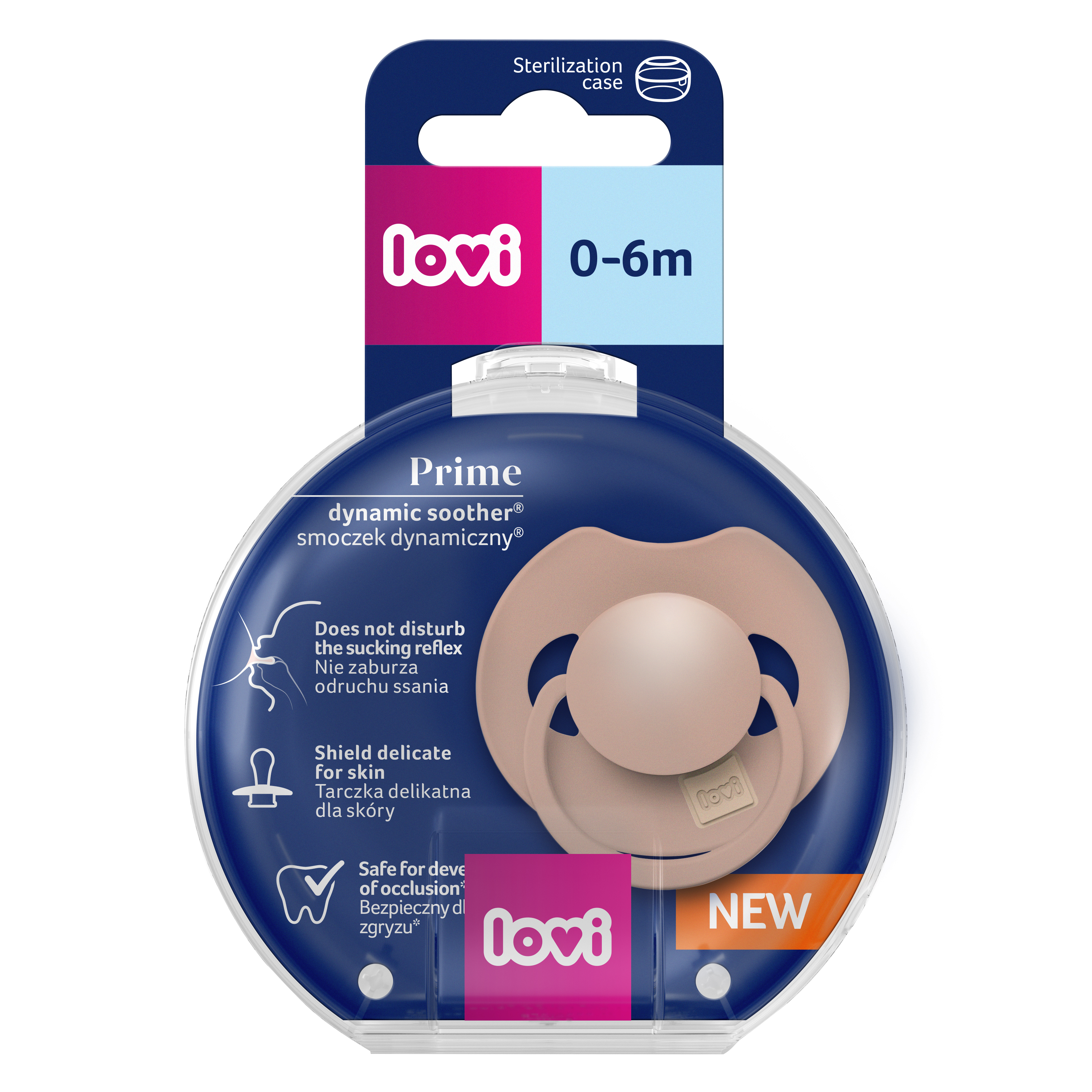 Пустышка LOVI силикон анатомическая от 0 мес. 1 шт. - фото 4