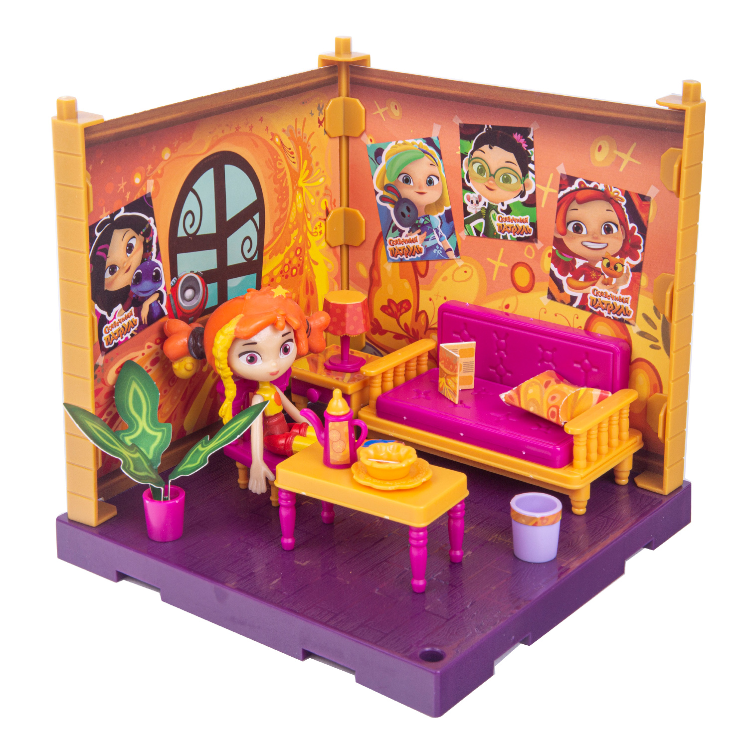 Кукла мини Сказочный патруль FPR001 - фото 5