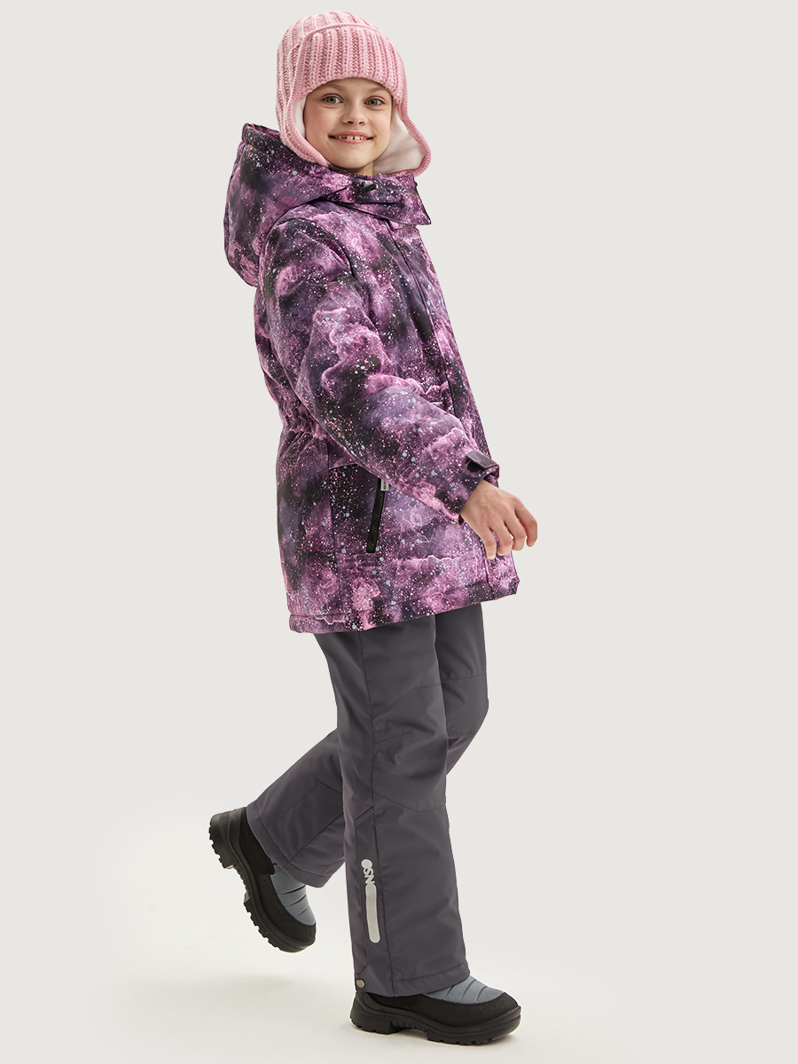 Костюм NIKASTYLE 7з4425 сухая роза/графит - фото 2