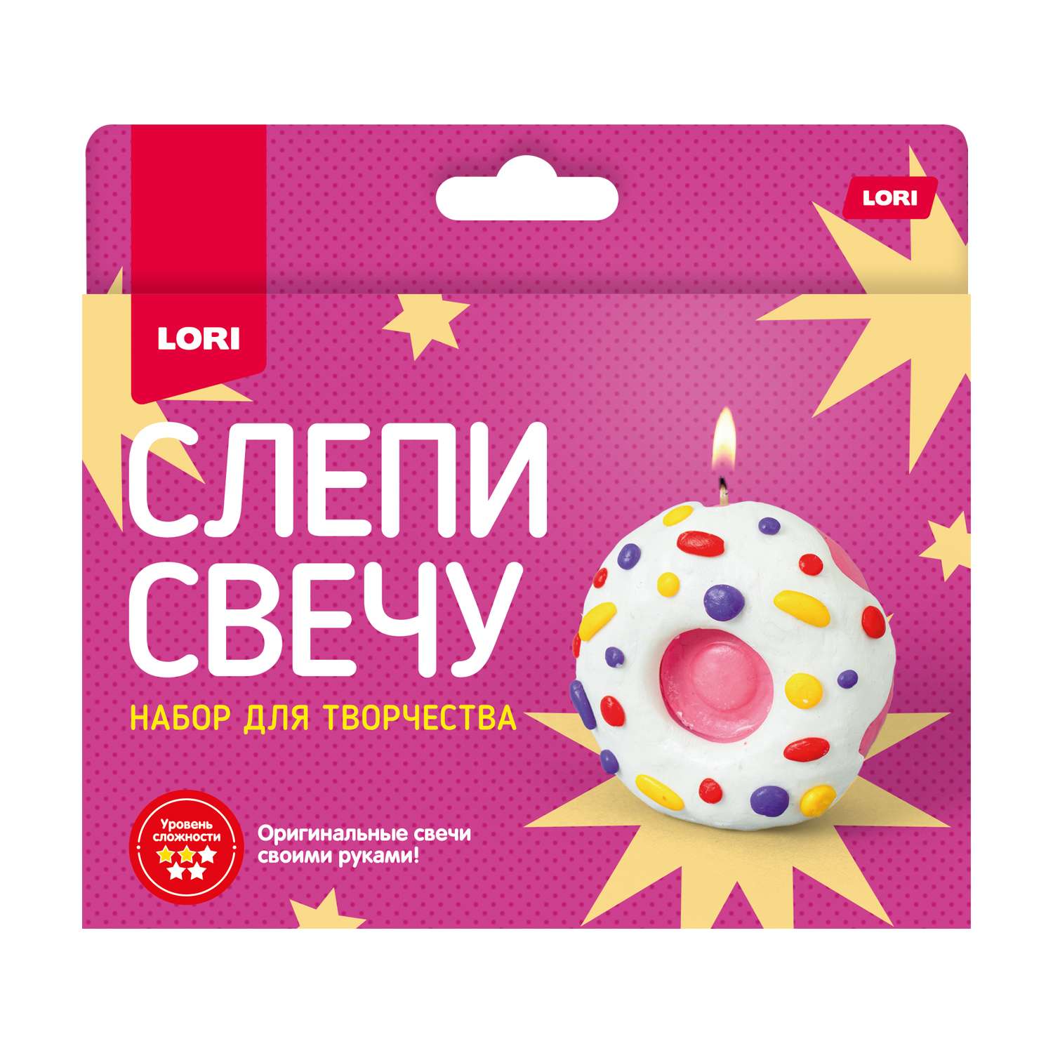 Набор для творчества LORI(колорит) аппликация в ассортименте - фото 2