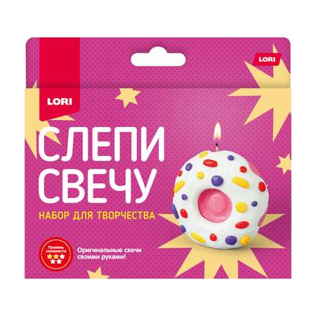 Набор для творчества LORI(колорит) аппликация в ассортименте