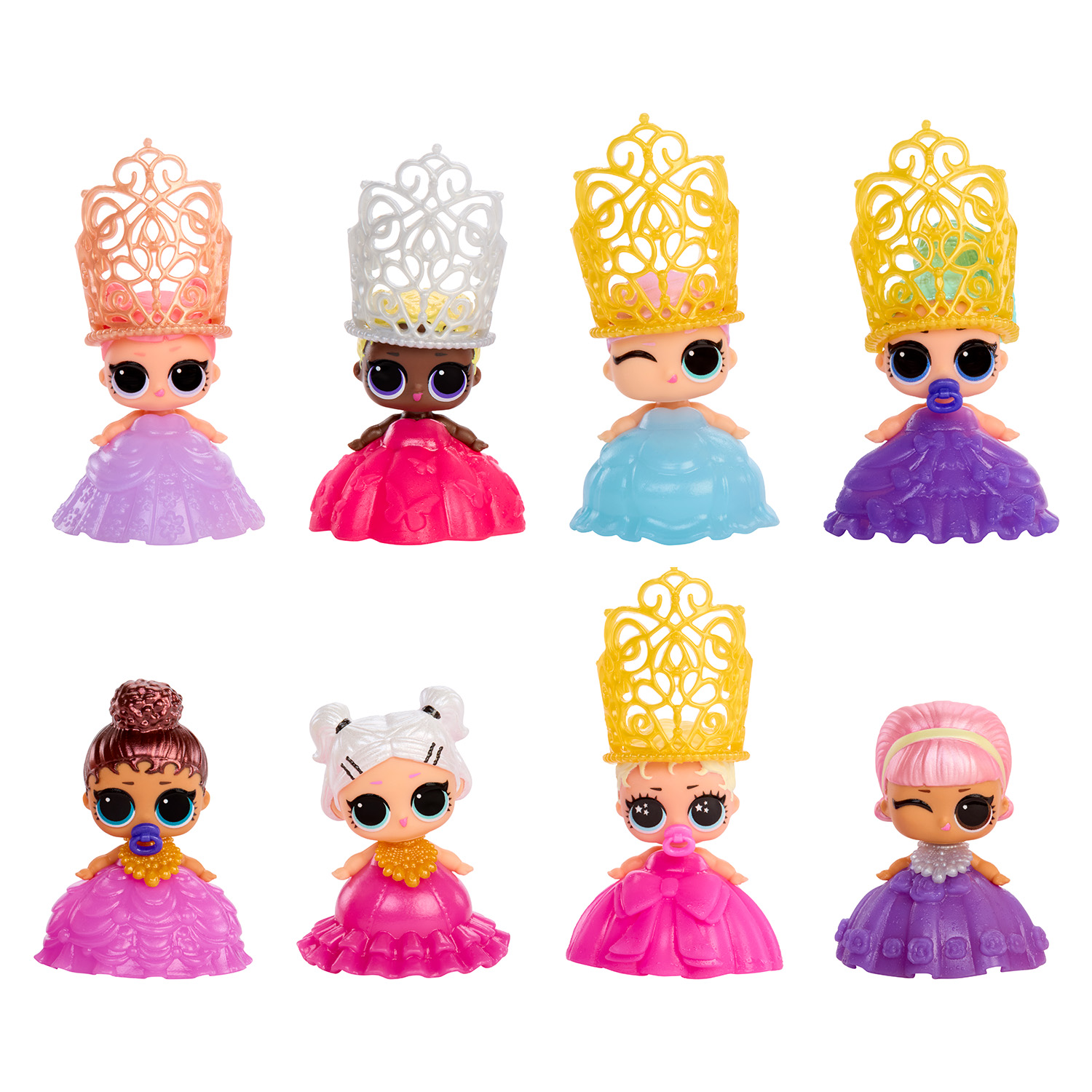 Кукла мини L.O.L. Surprise! Сестричка Принцессы 68368 - фото 3