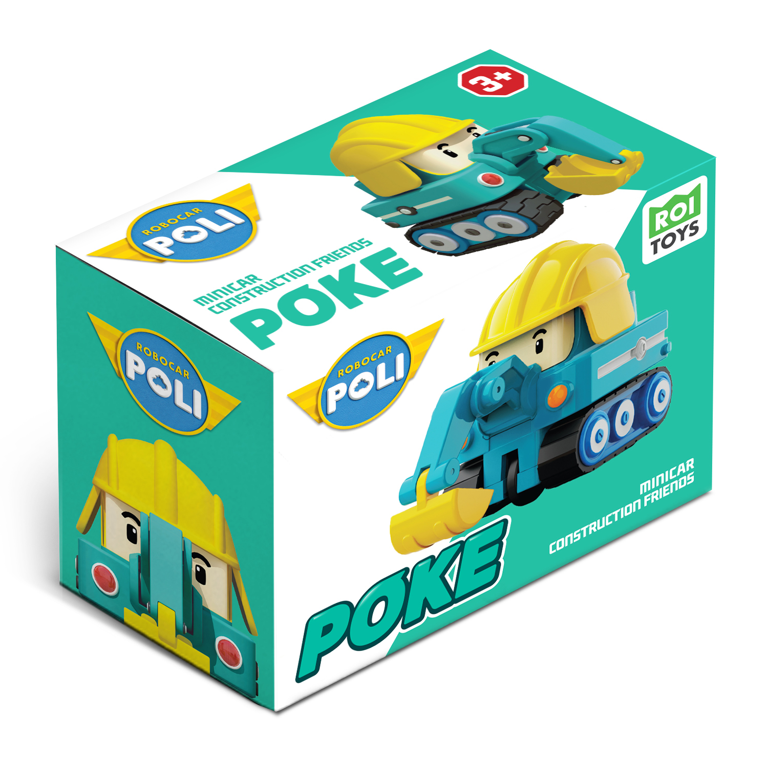 Погрузчик Robocar Poli Пок MRT-759 - фото 4