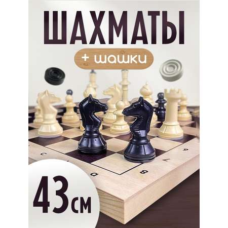 Настольная игра Владспортпром Айвенго малые шахматные фигуры