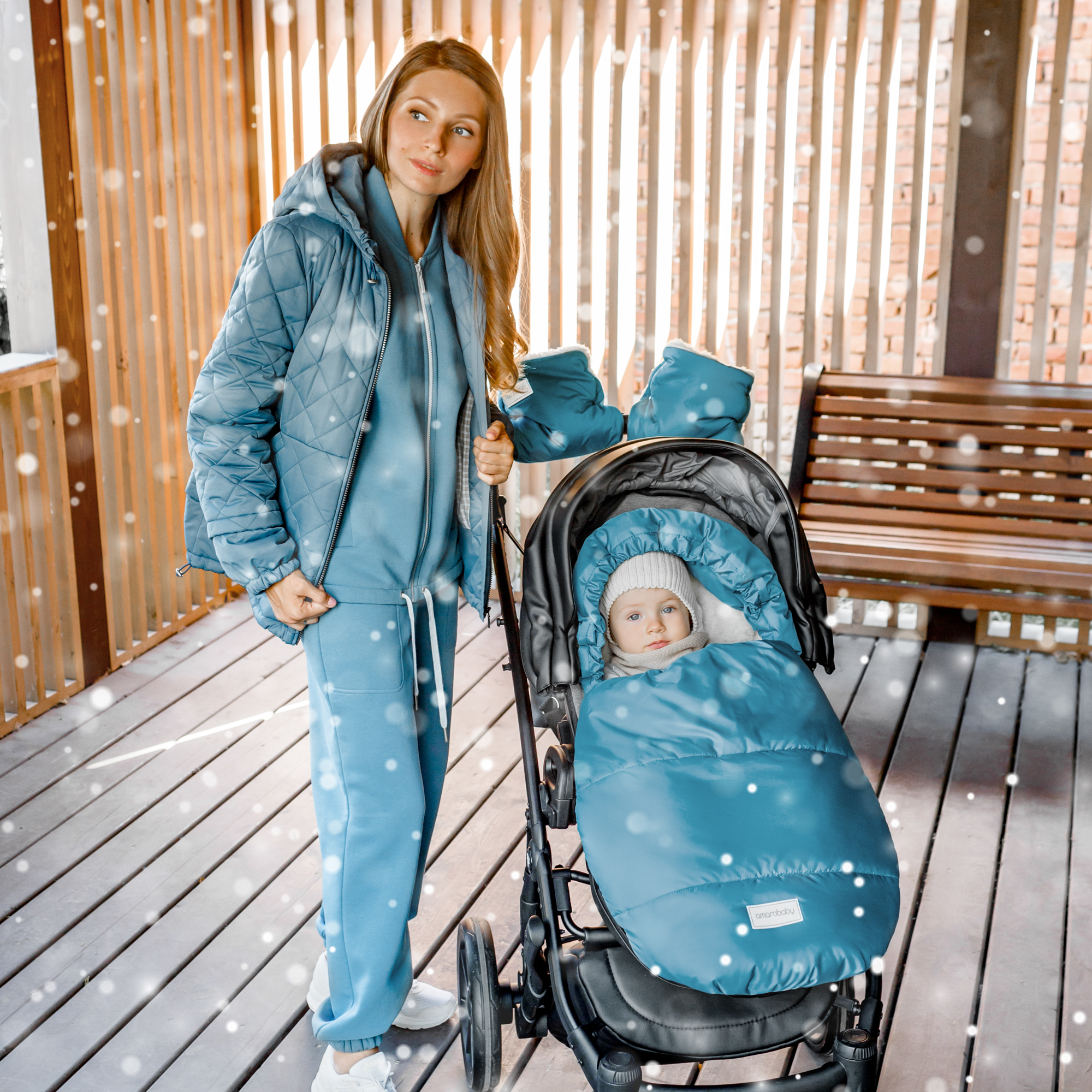 Конверт в коляску Amarobaby Travel - фото 4
