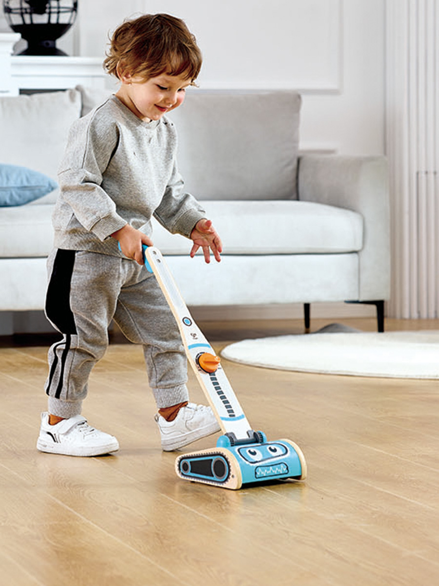 Игрушка Hape пылесос - фото 2