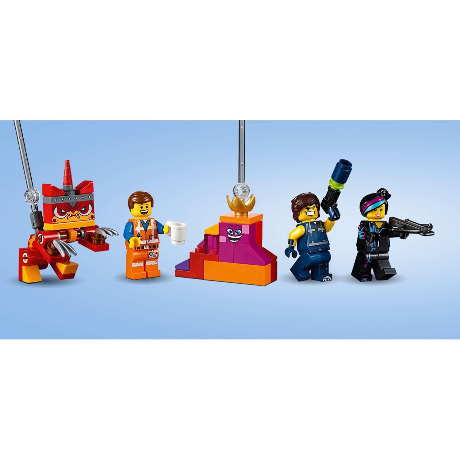 Конструктор LEGO блочный - фото 15