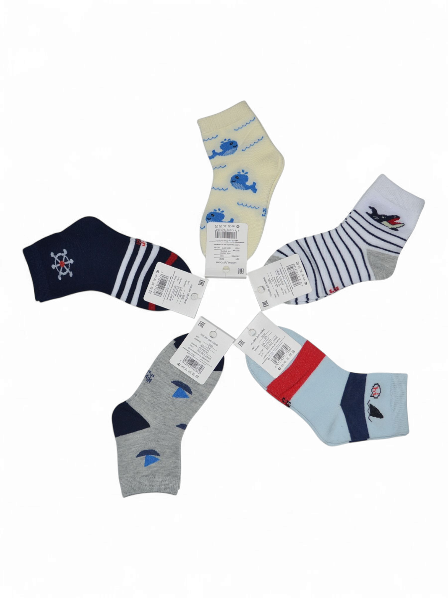 Носки 10 пар Child Socks 3292 - фото 4