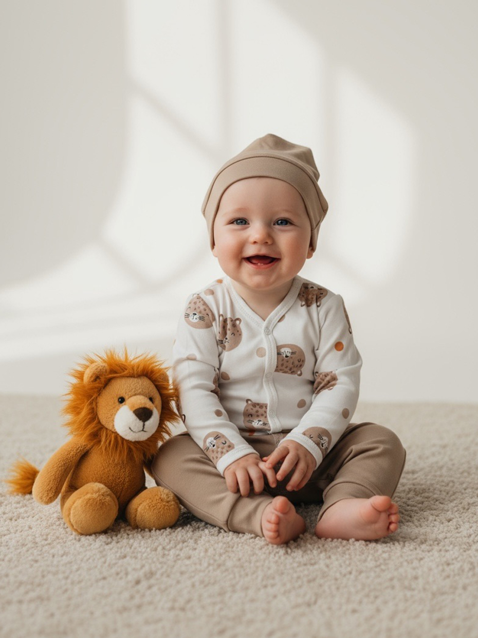 Комплект Bunnyphant Т-019/бежевый - фото 1