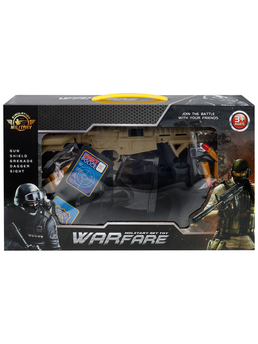 Игрушка Рыжий кот Полицейский 7 предм. - фото 12