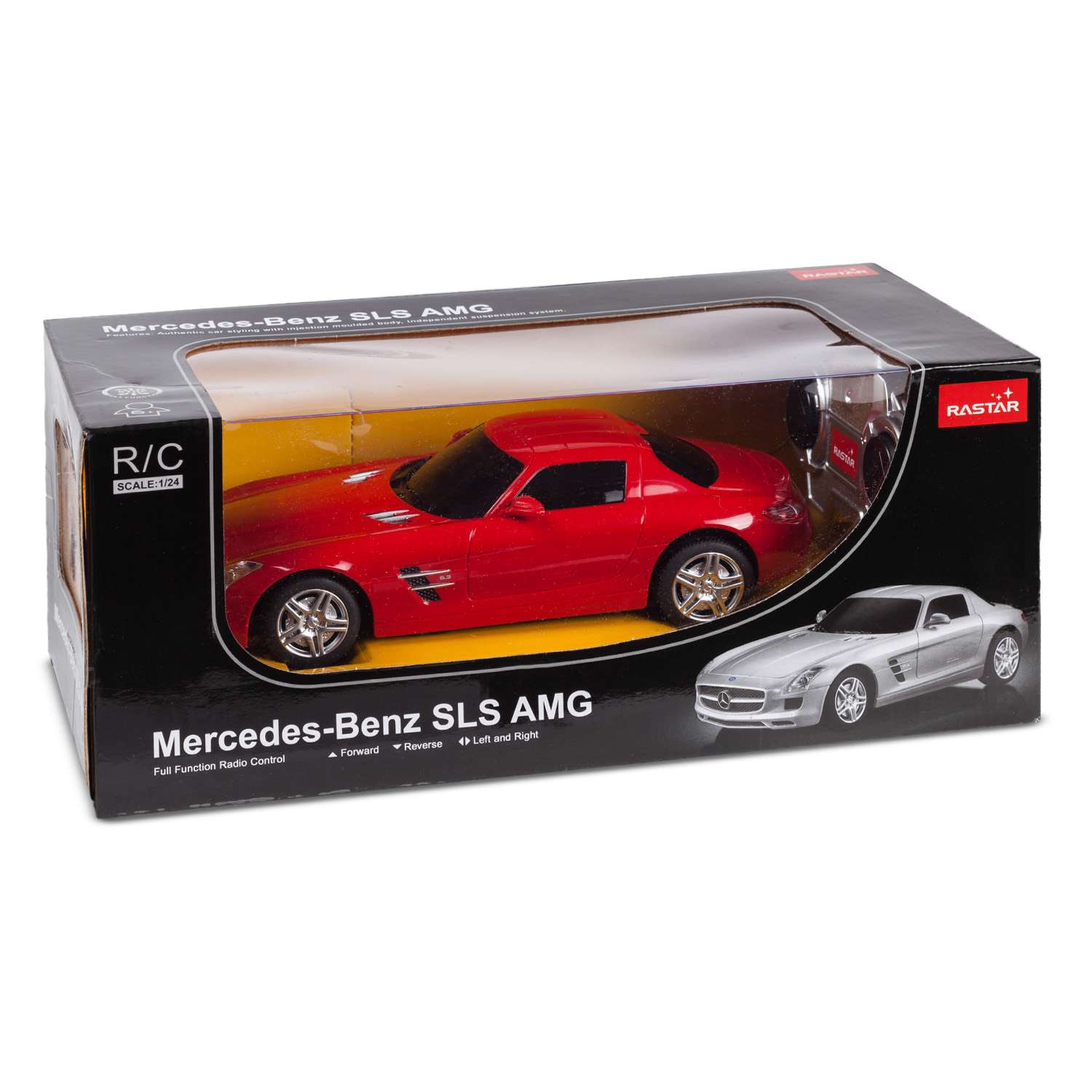 Автомобиль РУ Rastar Mercedes 1:24 - фото 3