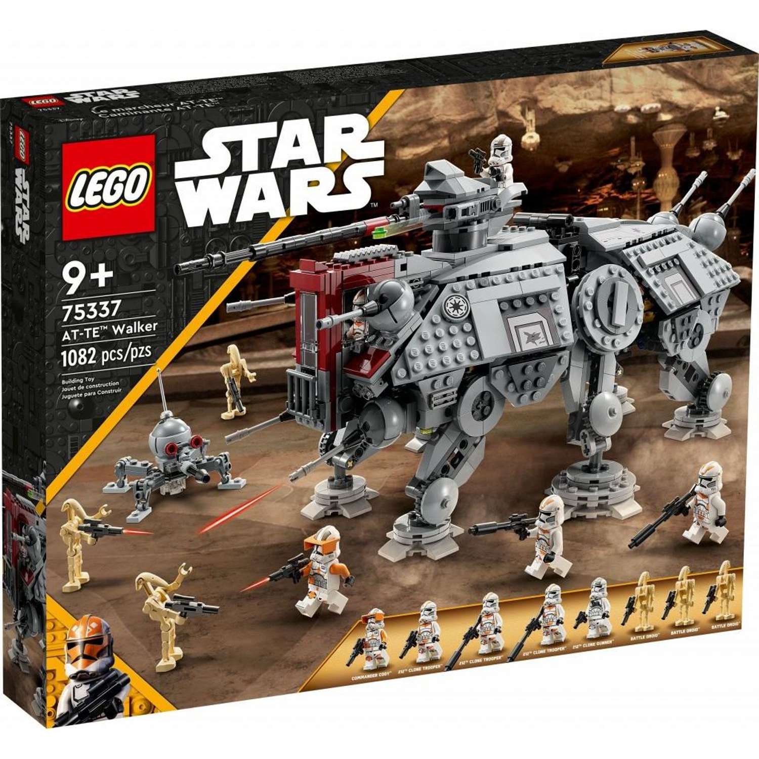 Конструктор LEGO Star Wars AT-TE Walker - фото 1