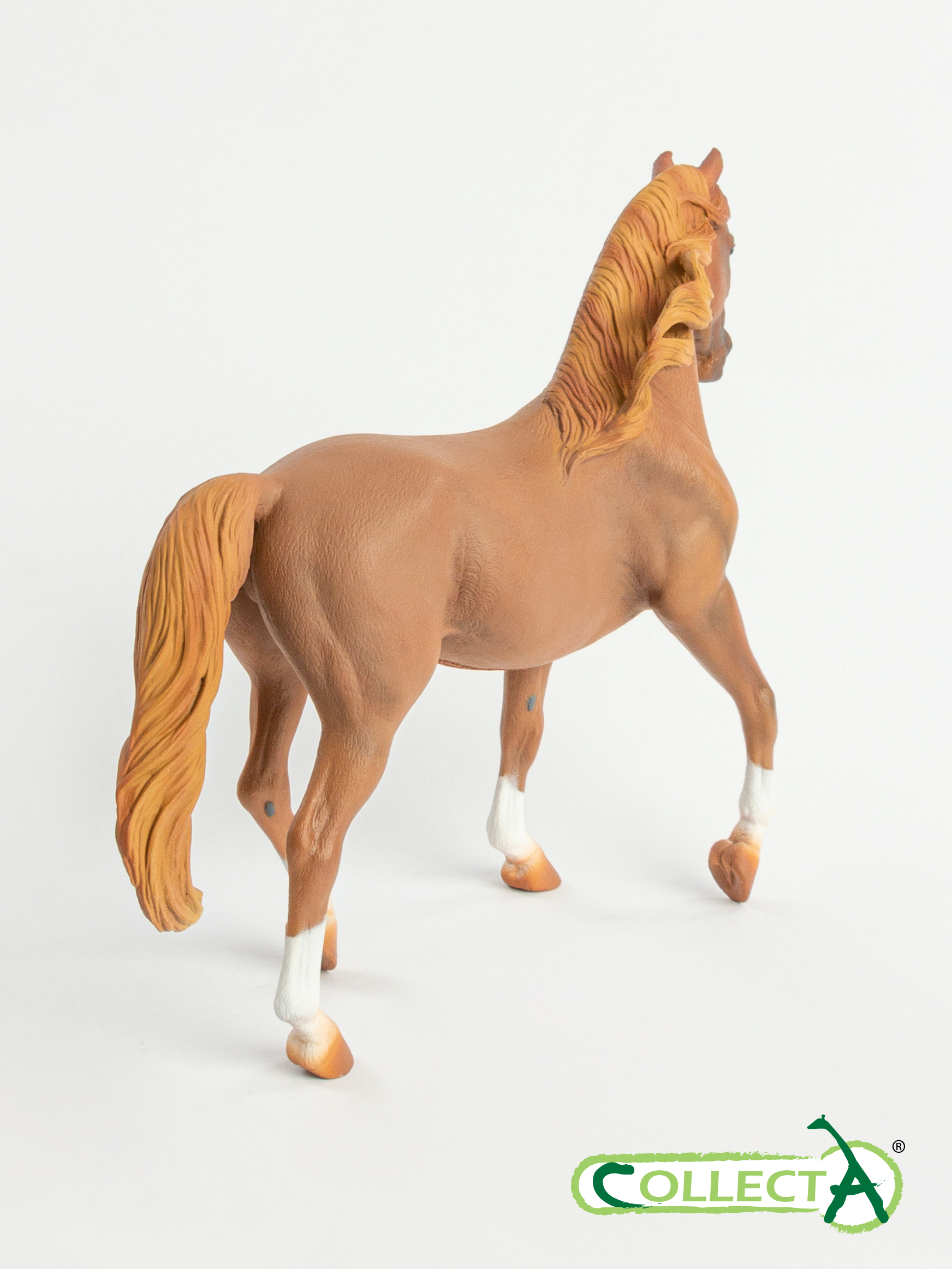 Фигурка Collecta Лошадь Кобыла Арабская каштан - фото 9