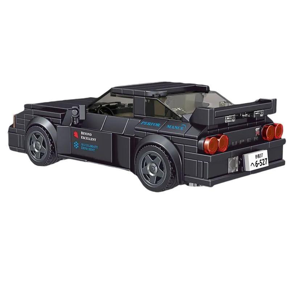 Конструктор Mould King Nissan GTR - фото 13
