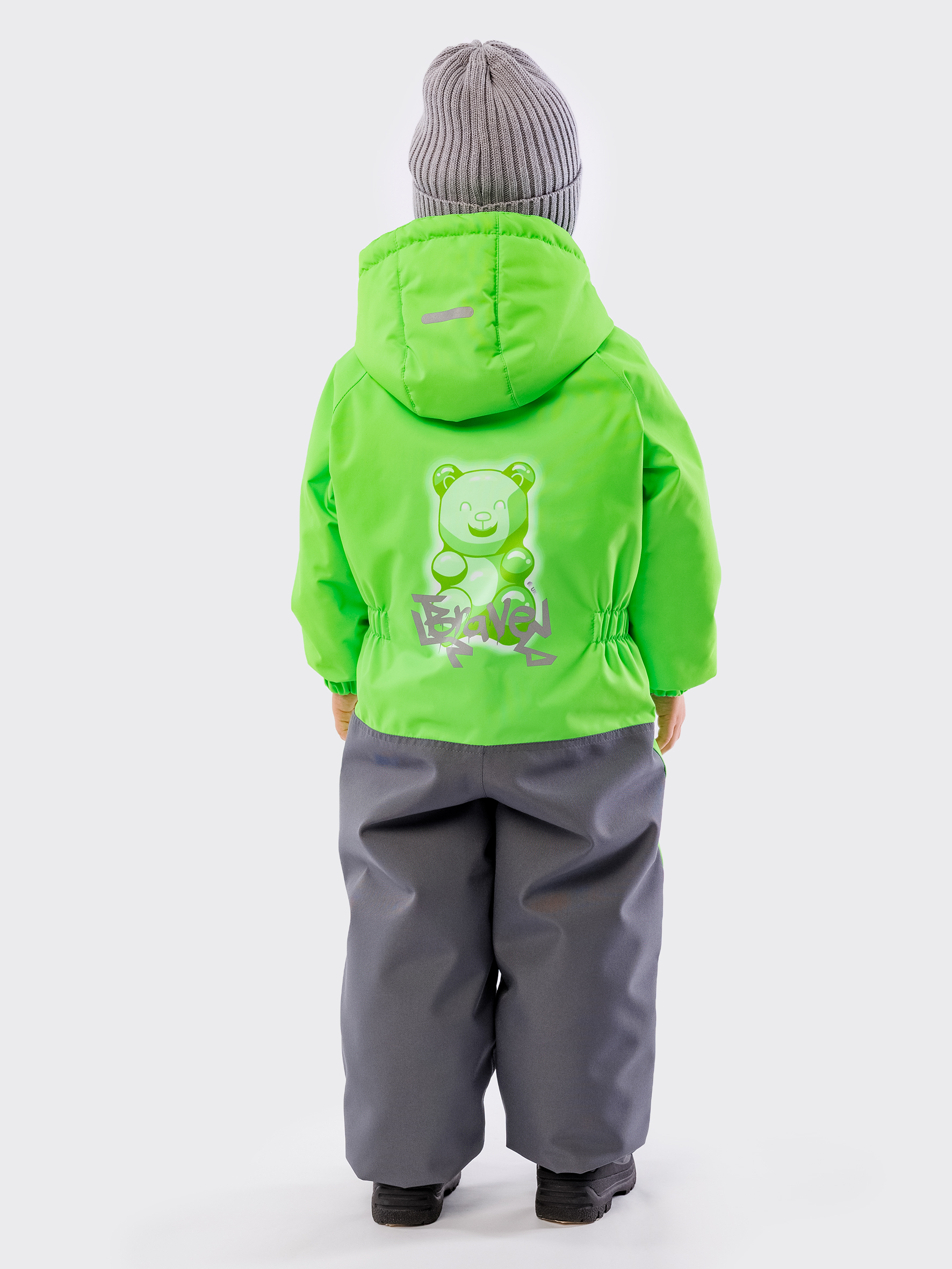 Комбинезон UKI KIDS 1spr23-029сал - фото 2