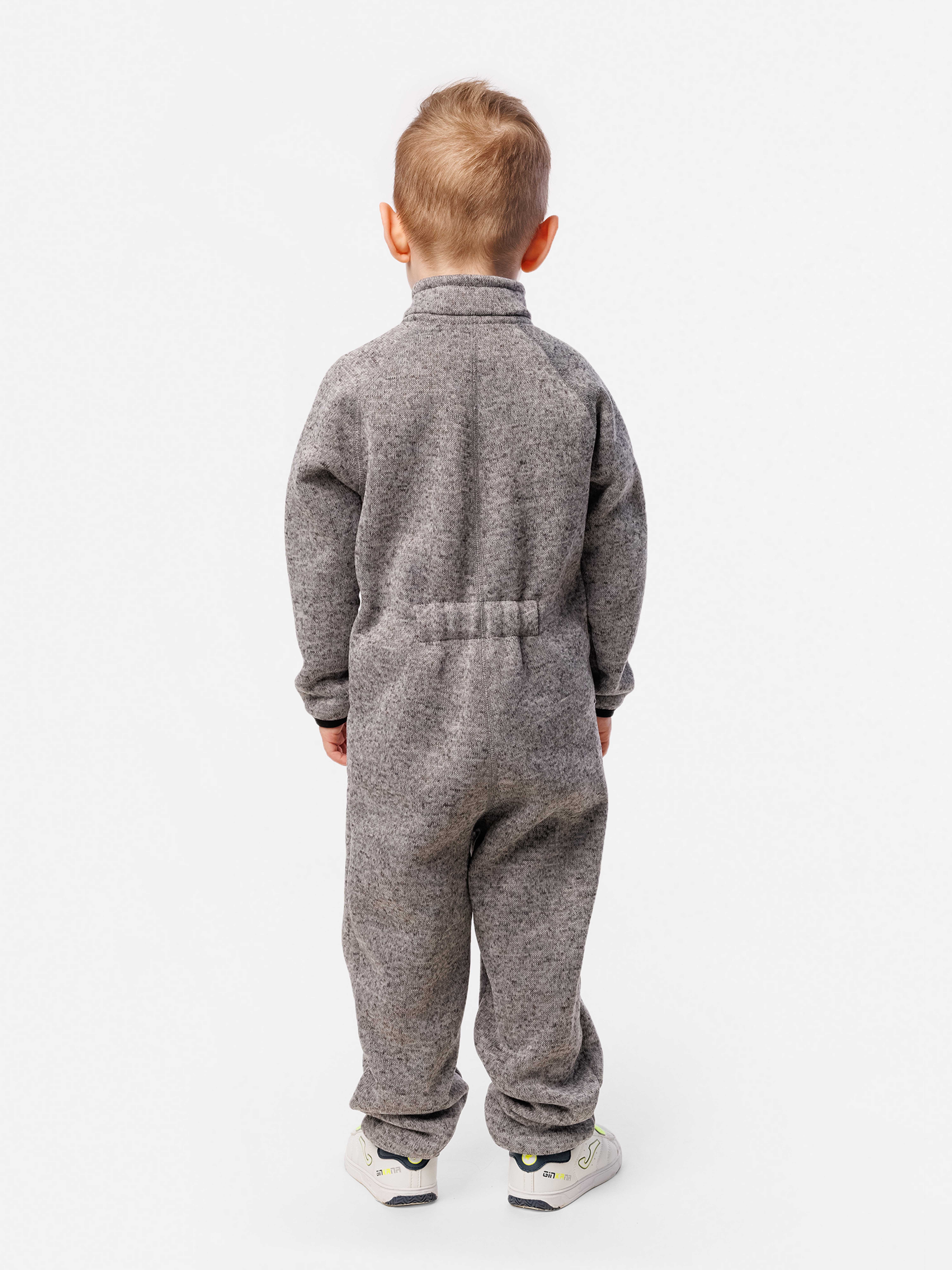 Комбинезон UKI KIDS 1w24-041тсер - фото 4