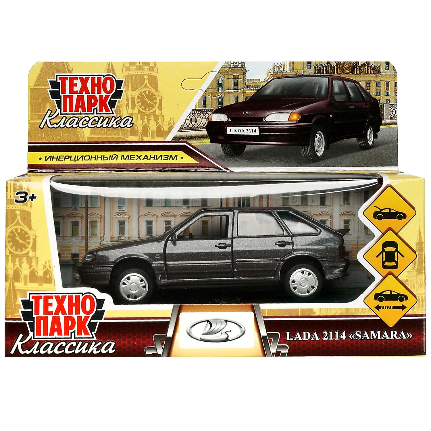 Автомобиль Технопарк LADA 360179 - фото 2