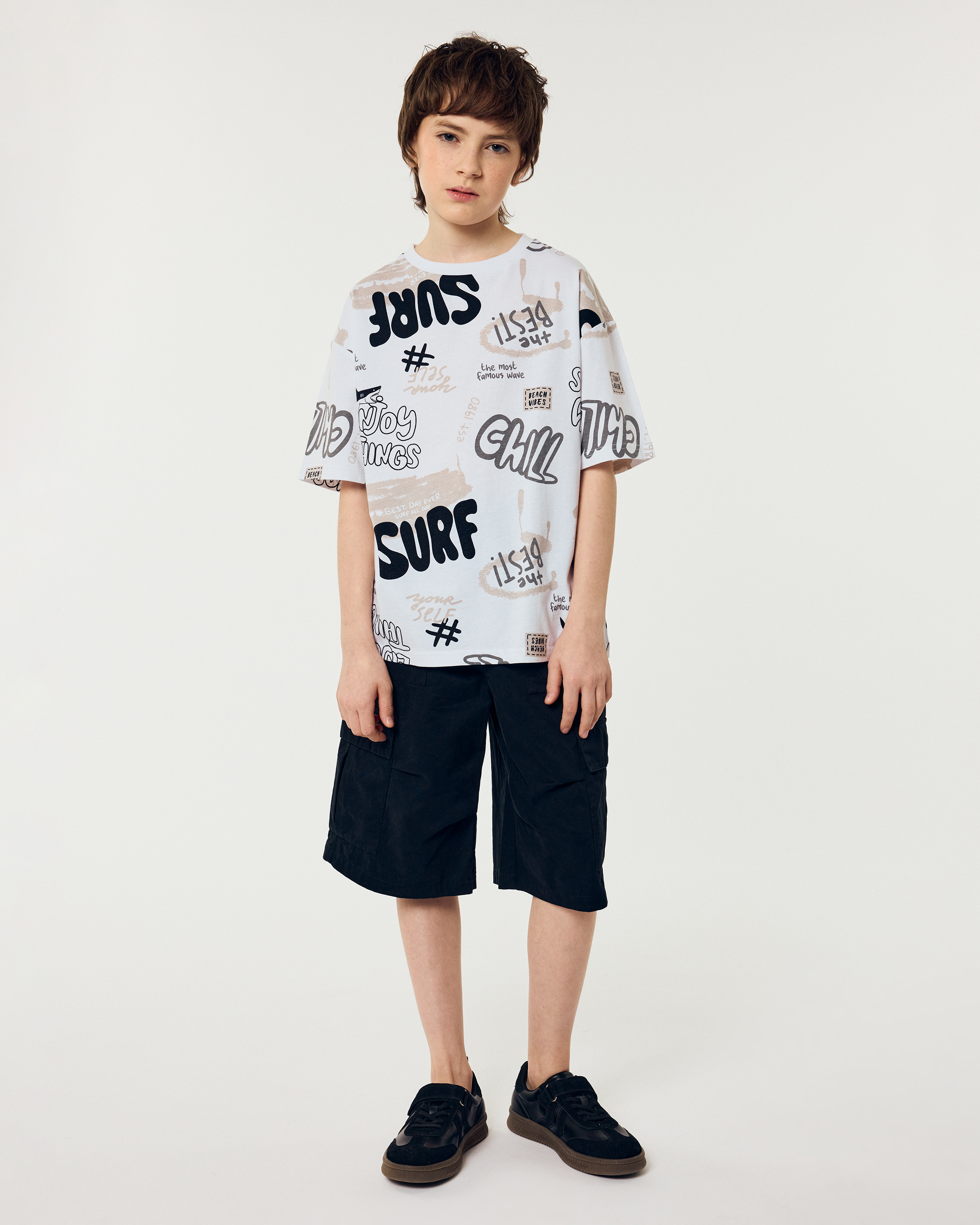 Шорты Futurino S26FU1-BMC028tb-99 - фото 1