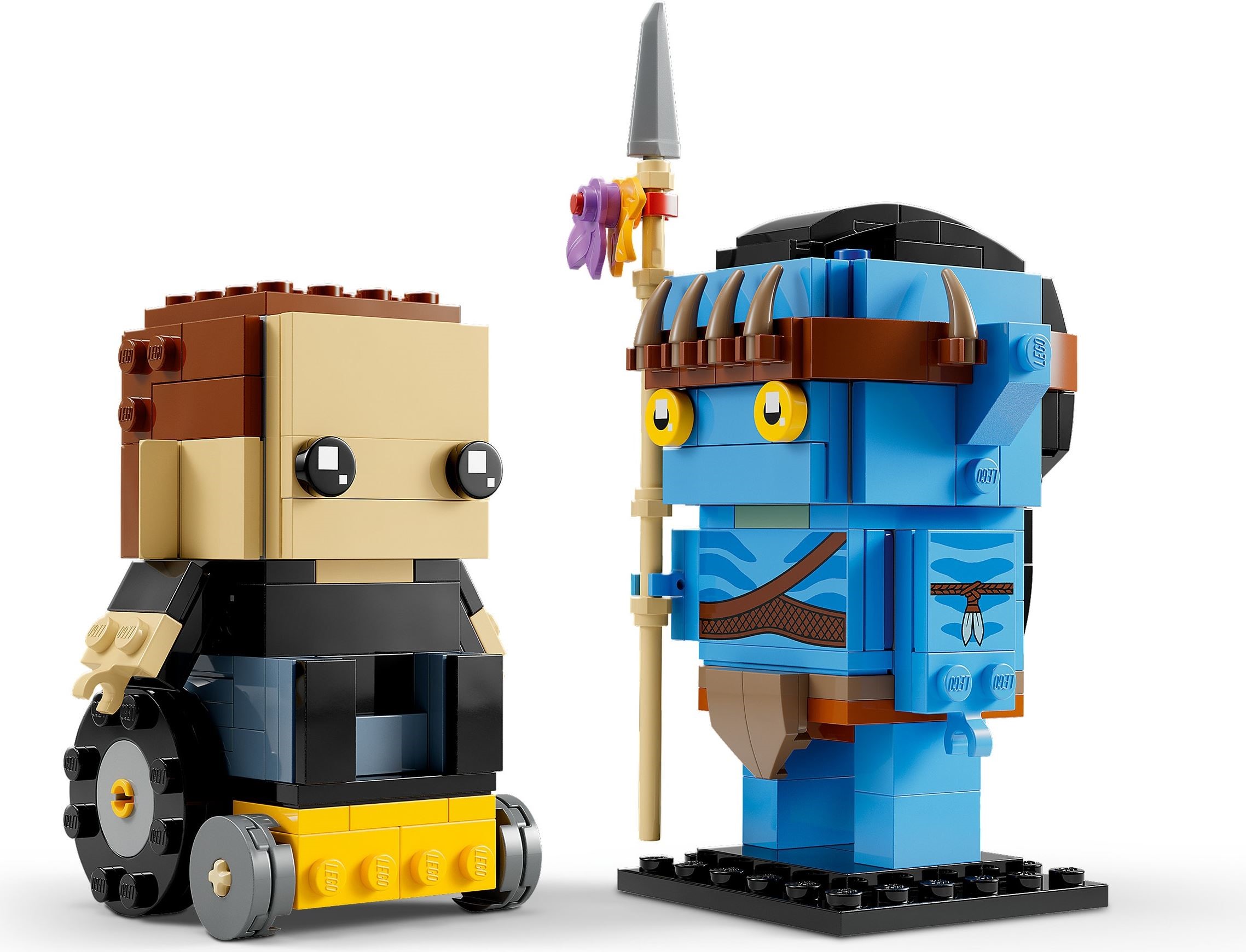 Конструктор LEGO BrickHeadz 40554 246 дет. - фото 4