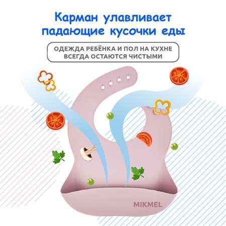 Нагрудник MIKMEL пластик