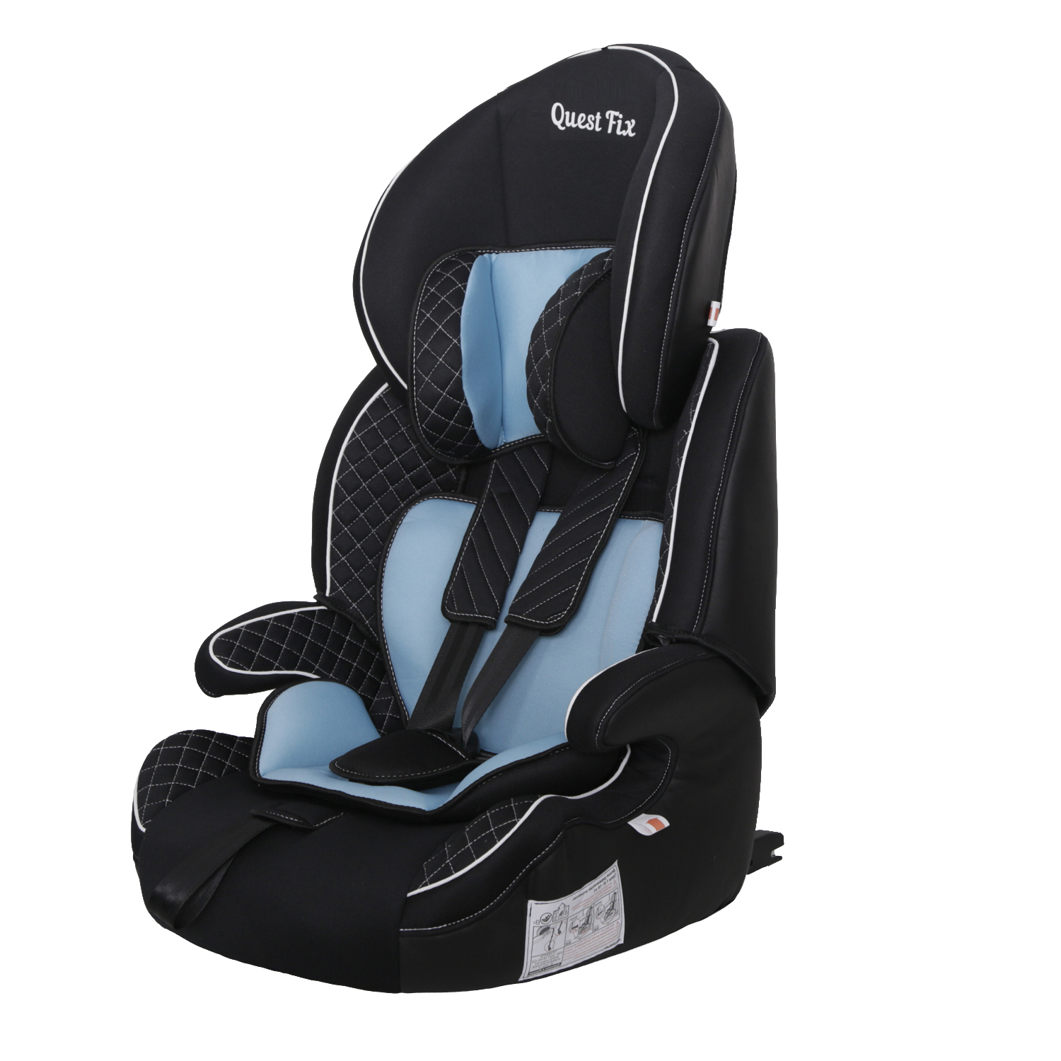Автокресло Babyton Quest Fix Isofix 1/2/3 (9-36 кг) - фото 12