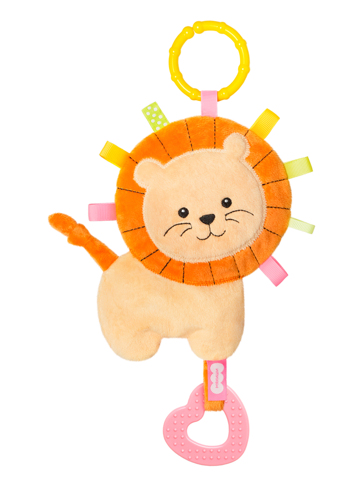 Игрушка Мякиши подвеска Лев Боня - фото 10